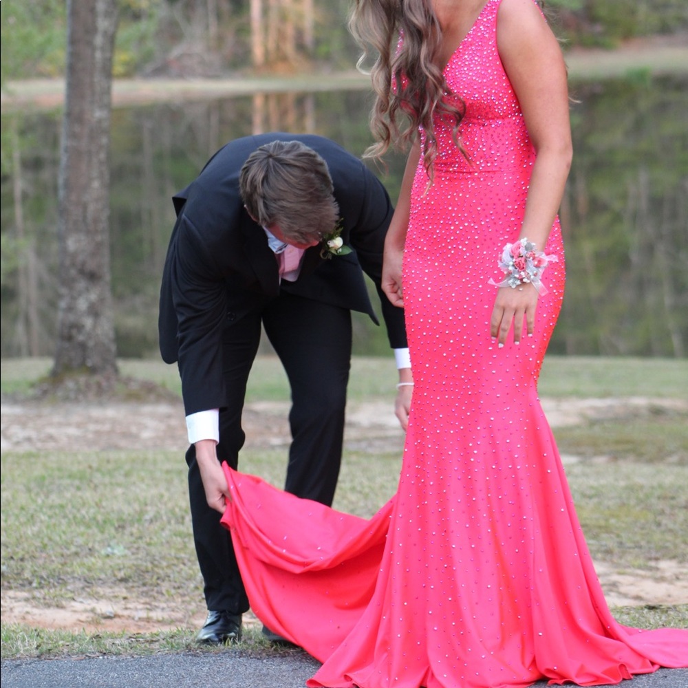 Prom dress size 8. Worn once